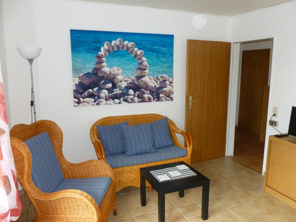 Zimmer Ferienwohnung Inselblick 24