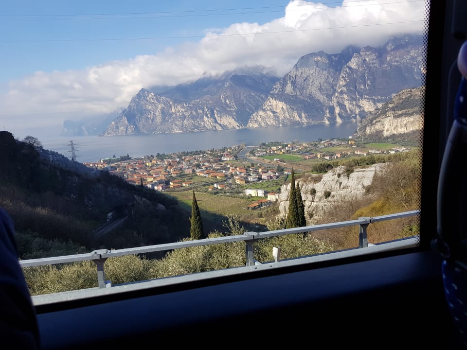 Ausblick Garda Hotel Forte Charme