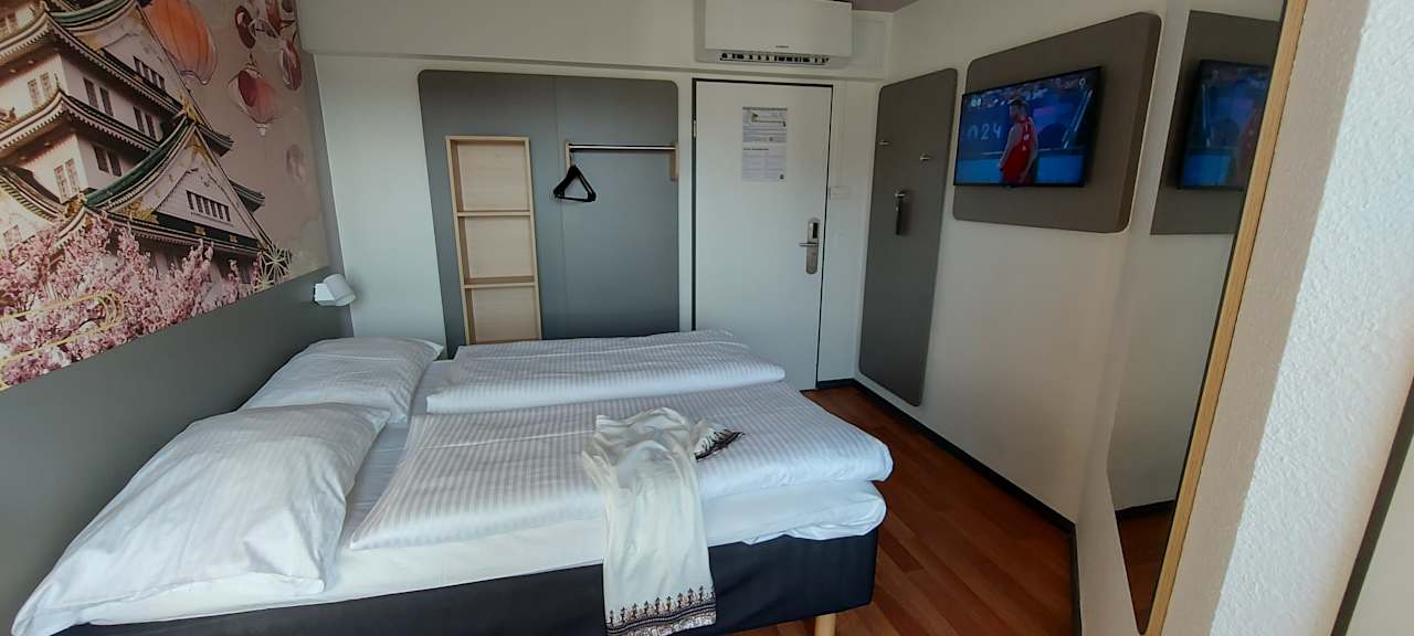 Zimmer B&B Hotel Düsseldorf-Hbf