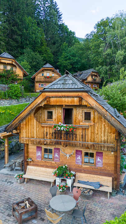 Außenansicht Naturdorf Oberkühnreit