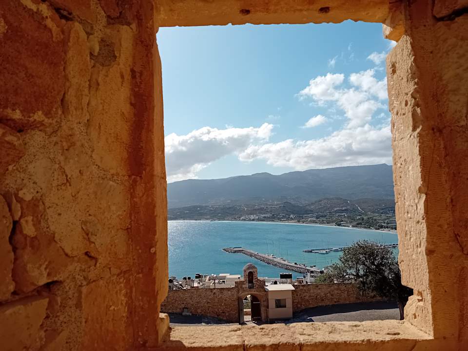 Ausblick Hotel Itanos