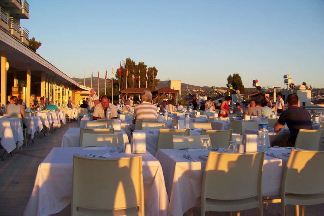 Sonnenuntergang zum Abendessen Hotel Ephesia