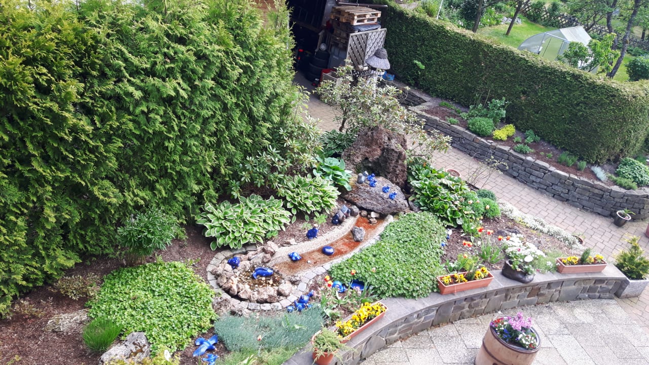 Ausblick Hotel Hessenhof