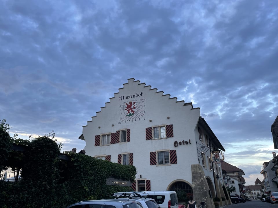 Außenansicht Hotel Murtenhof