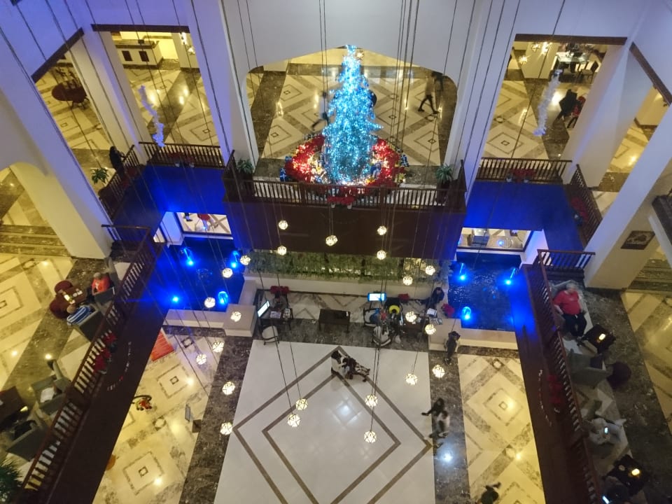 Lobby Steigenberger Aqua Magic