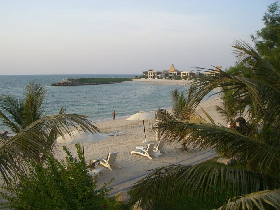 Blick auf den Strand Rixos Al Mairid Ras Al Khaimah