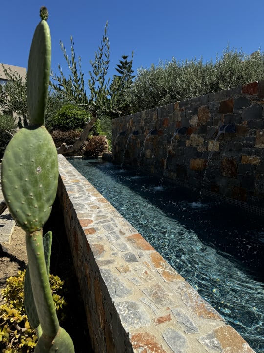 Gartenanlage Paralos Irini Mare