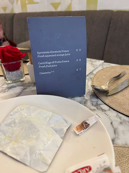 Gastro Leonardo Boutique Hotel Rome Termini