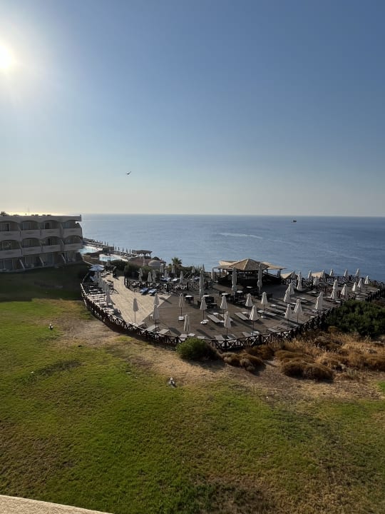 Ausblick Hotel Kalithea Horizon Royal