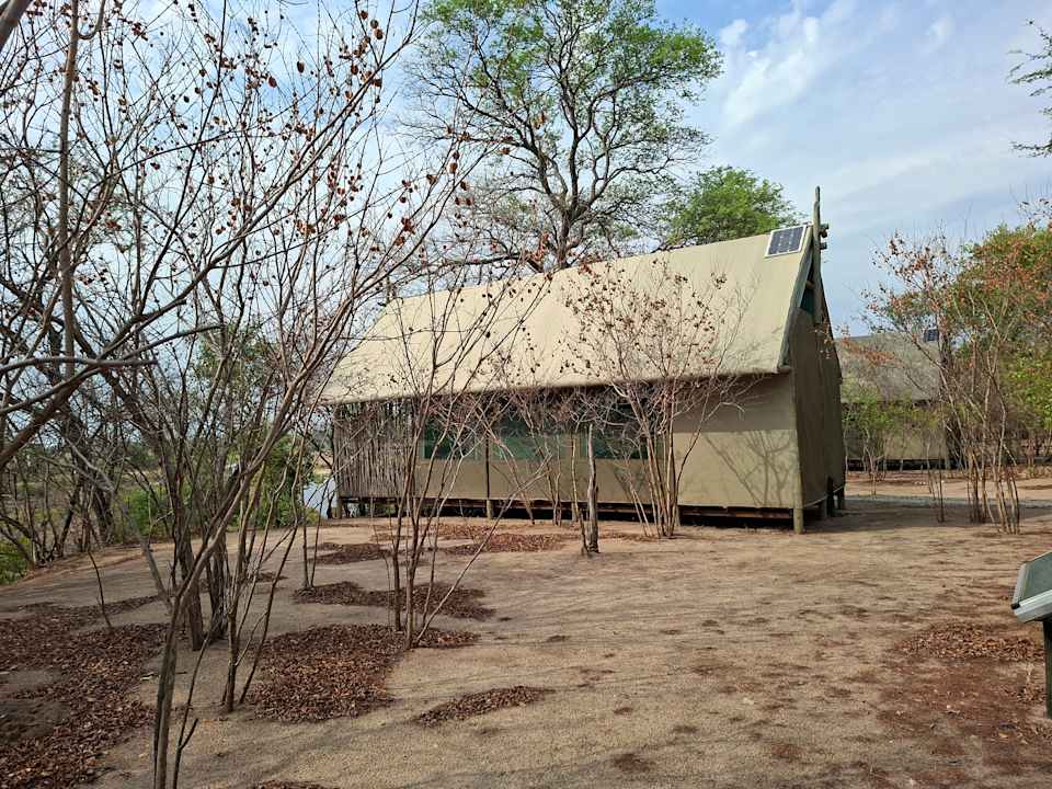 Außenansicht Shakawe River Lodge