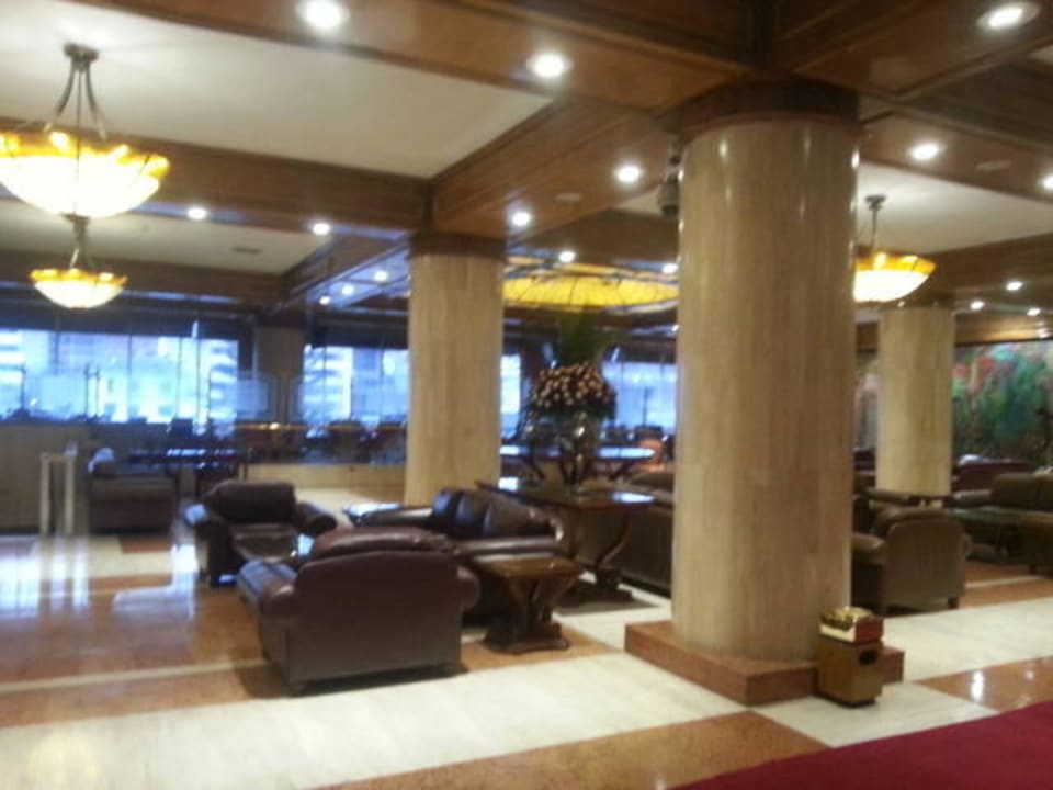 Vista desde la recepción GHL Hotel Tequendama Bogotá