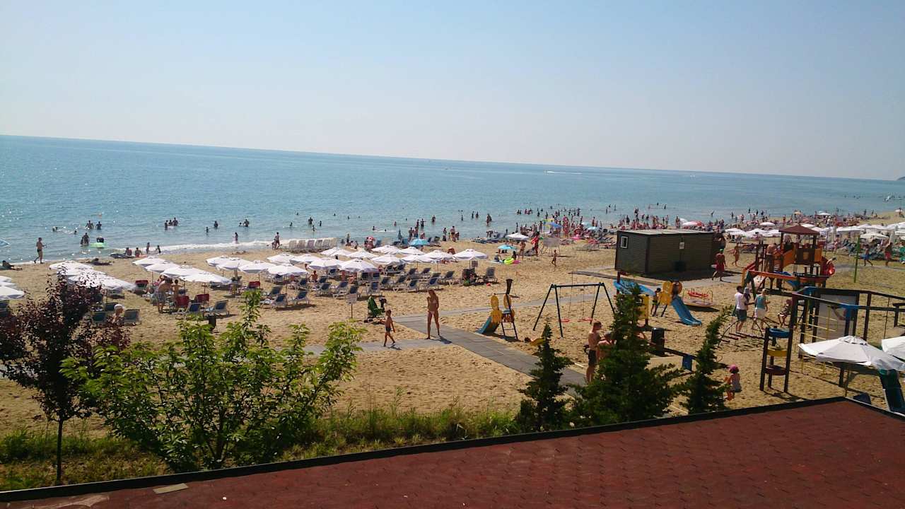 Ausblick aus Hotelzimmer Sol Luna Bay
