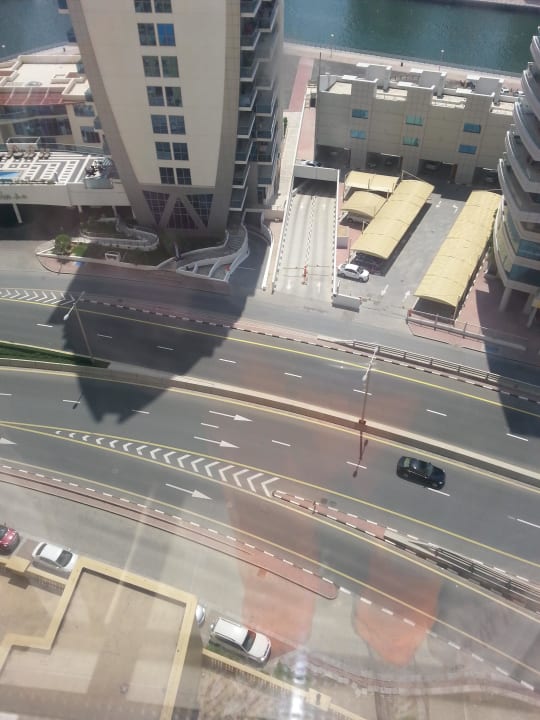 Strassenlärm Ramada Hotel and Suites by Wyndham Dubai JBR