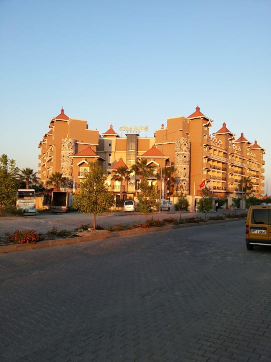 Neue Hotelansicht Side Mare Resort & Spa