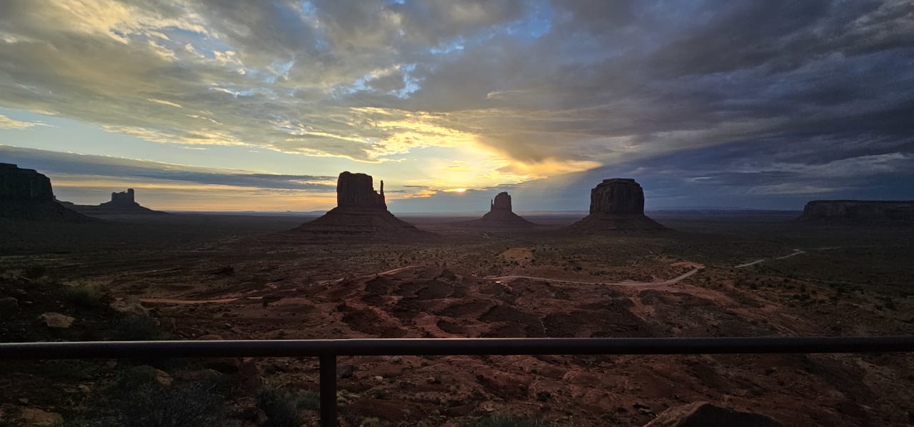 Ausblick The View Hotel
