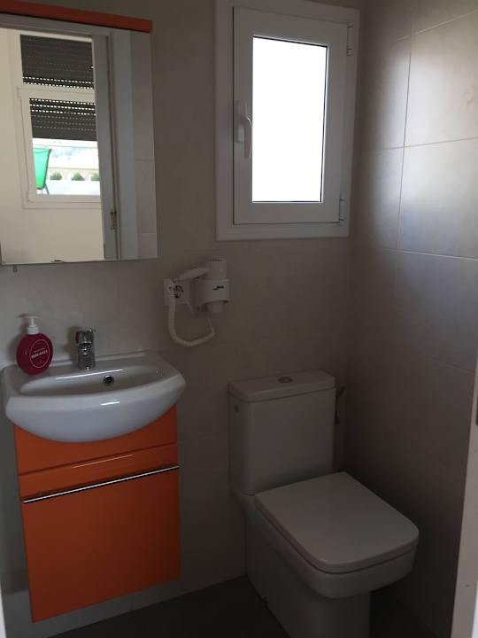 WC und Dusche Stay Together Barcelona Apartments