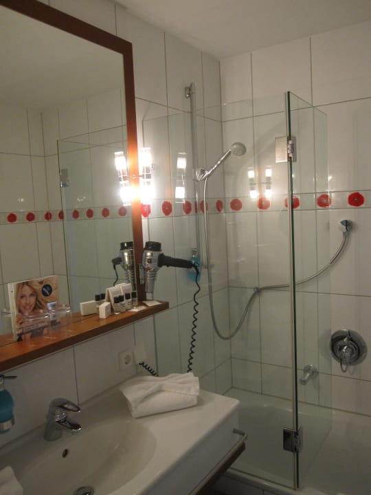 Das Badezimmer Hotel Fährhaus