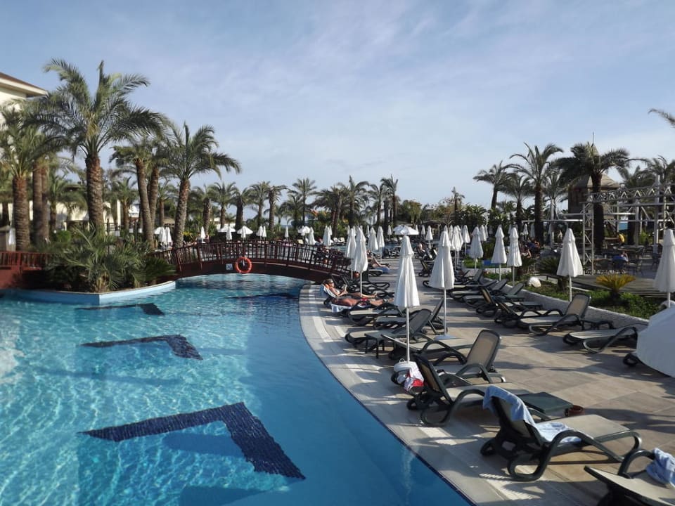 Pool Sunis Kumköy Beach Resort Hotel & Spa