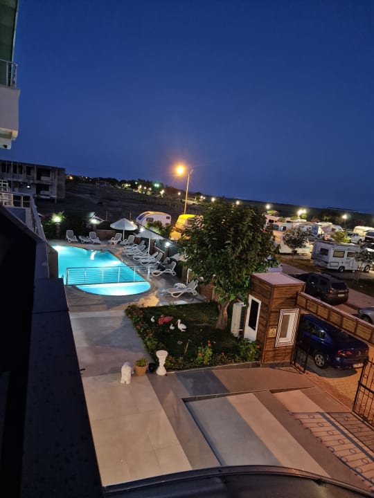 Ausblick Prenses Sealine Beach Hotel