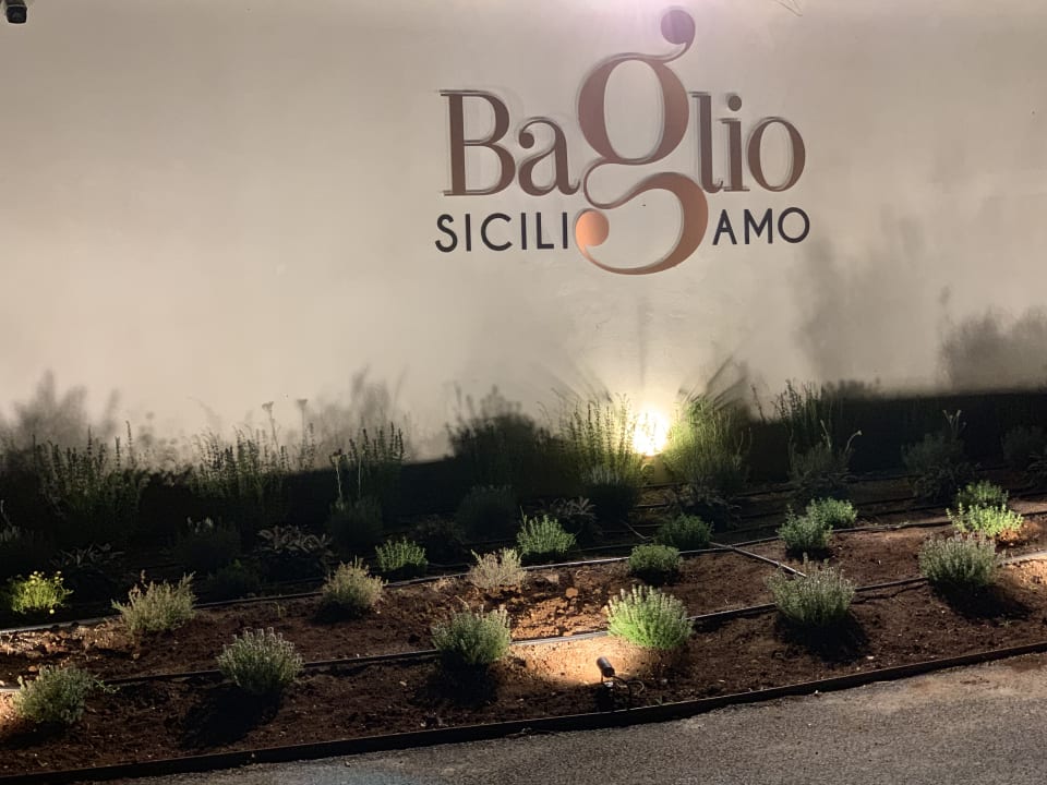 Außenansicht Baglio Siciliamo Agriturismo