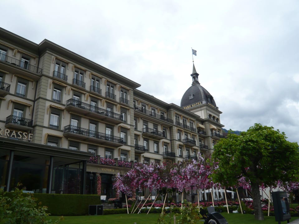 Victoria-Jungfrau im Mai 2014 Victoria-Jungfrau Grand Hotel & Spa