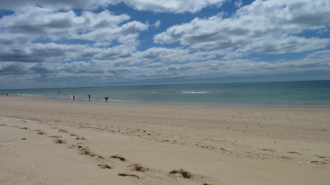 Plaża i ocean Golden Club Cabanas