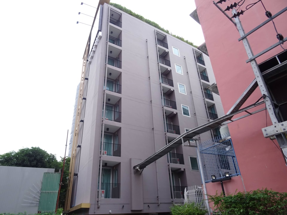 Hotelrückfront ZENNIQ