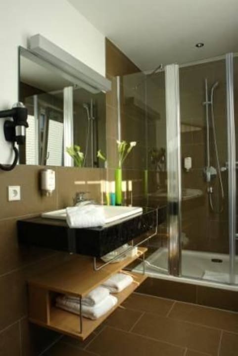 Badezimmer Hotel Gasthof Krone