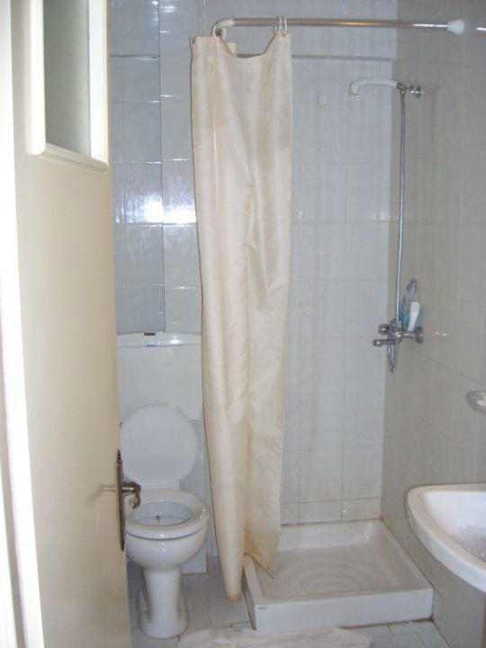 Badezimmer Hotel Apraos Bay