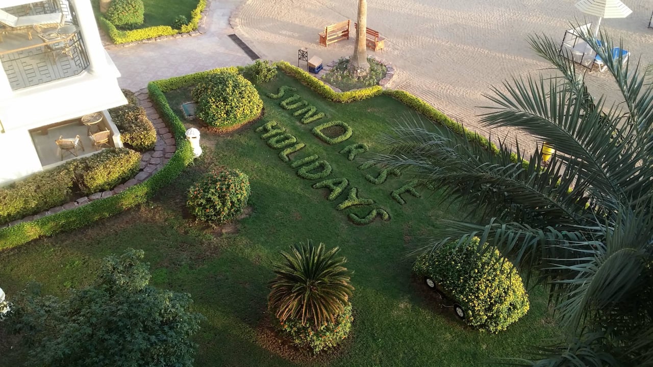 Vom Balkon SUNRISE Holidays Resort (Adults Only)