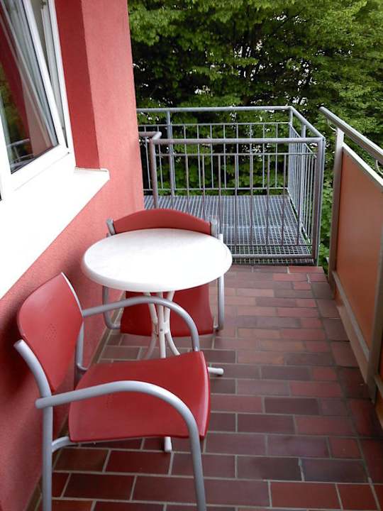 Balkon SAVOY Hotel Bad Mergentheim