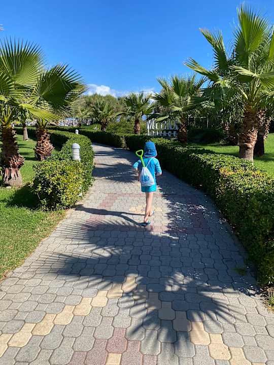 Gartenanlage Mythos Palace Resort & Spa