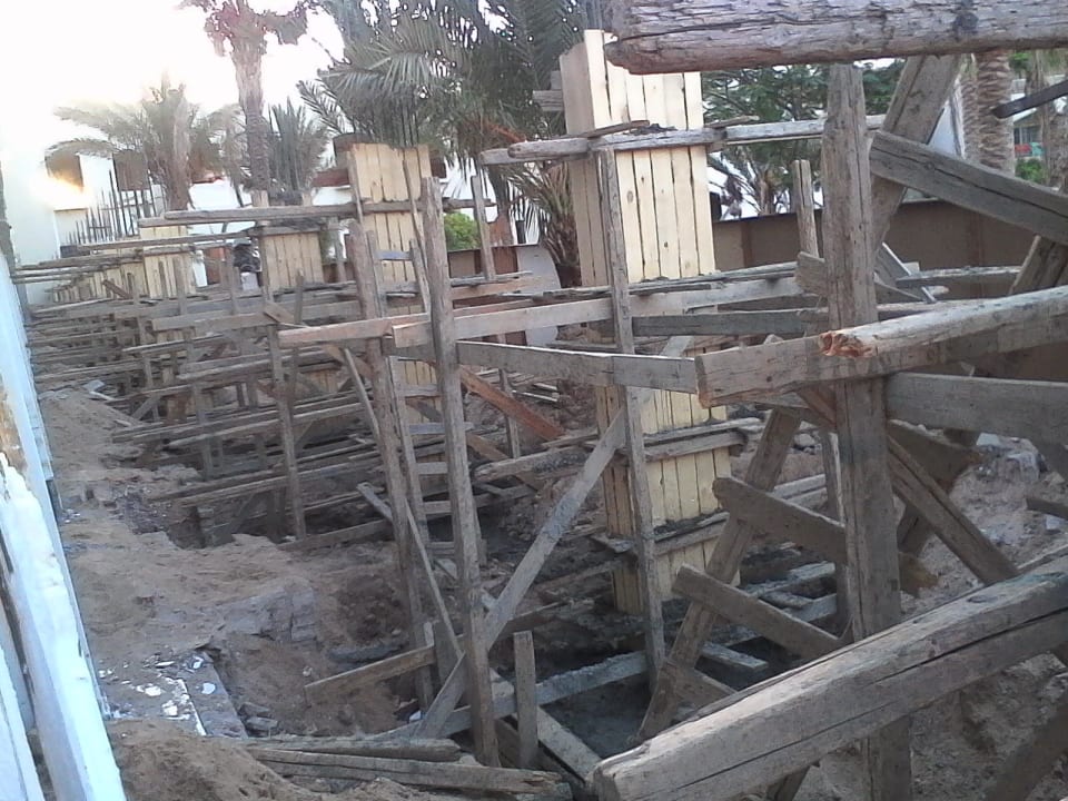 Baustelle The Grand Hotel Hurghada