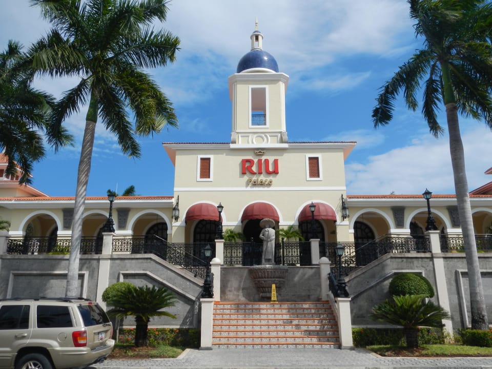 Außenansicht Hotel Riu Palace Mexico