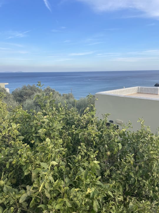 Ausblick Hotel Polyrizos