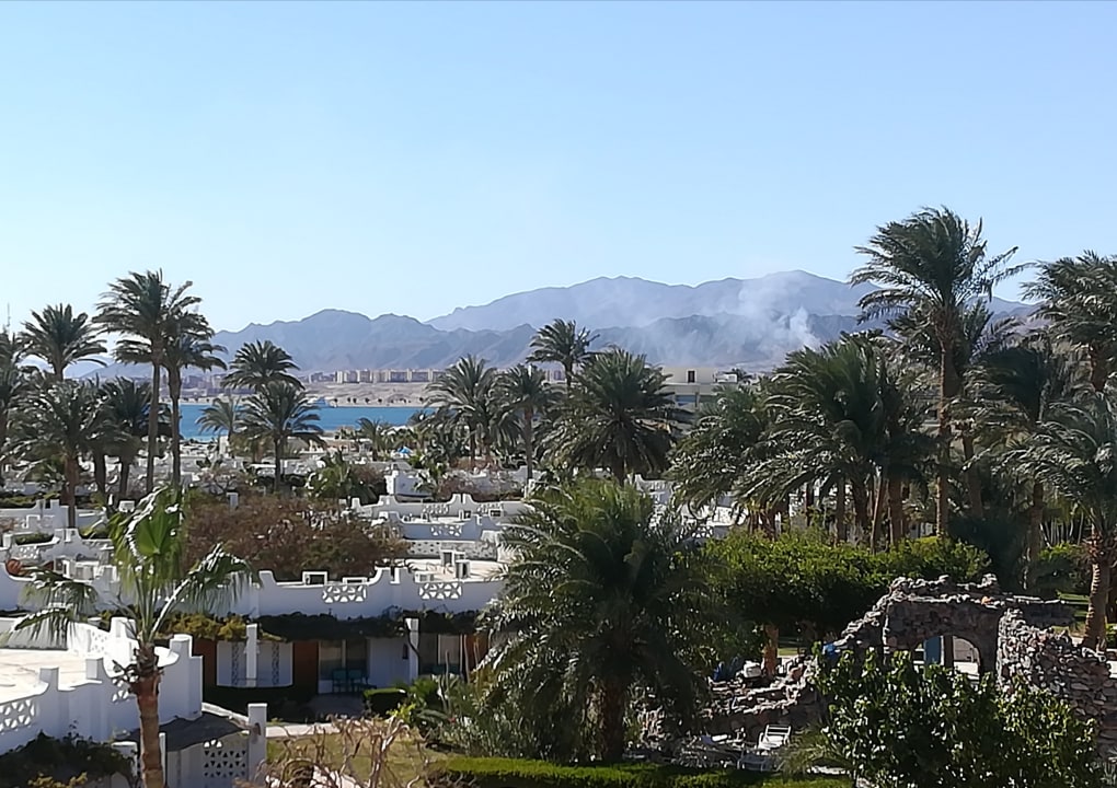 Ausblick Shams Safaga Resort