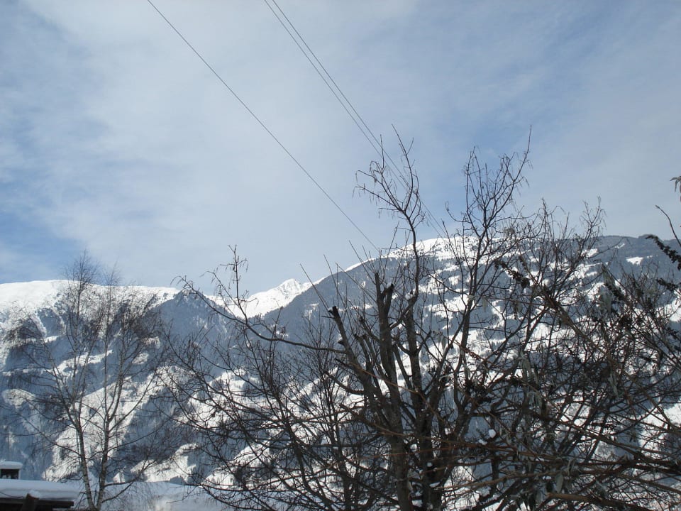 Aussicht vom Balkon Das kleine Hotel Ortner