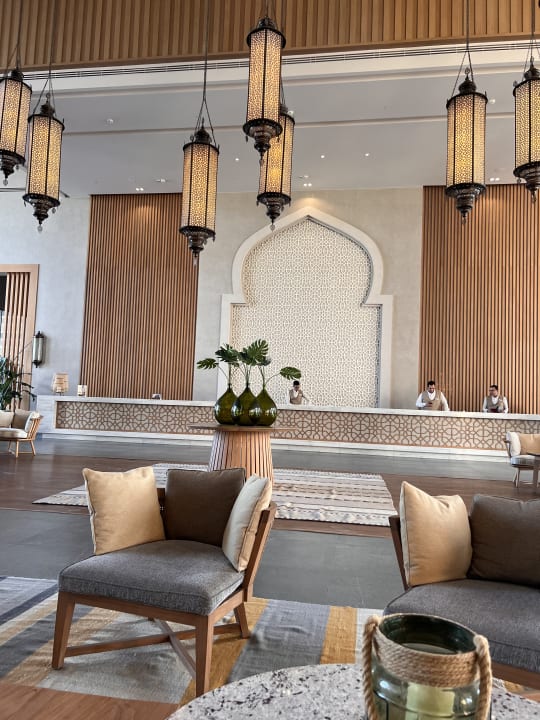 Lobby Steigenberger Resort Ras Soma