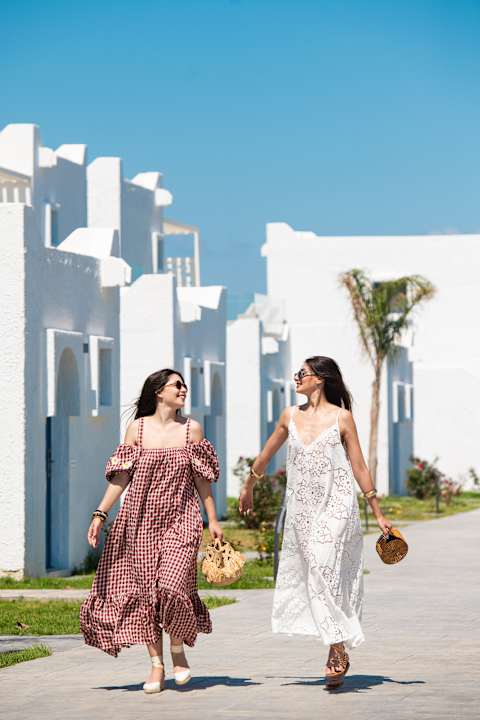 Außenansicht Aeolos Beach Hotel