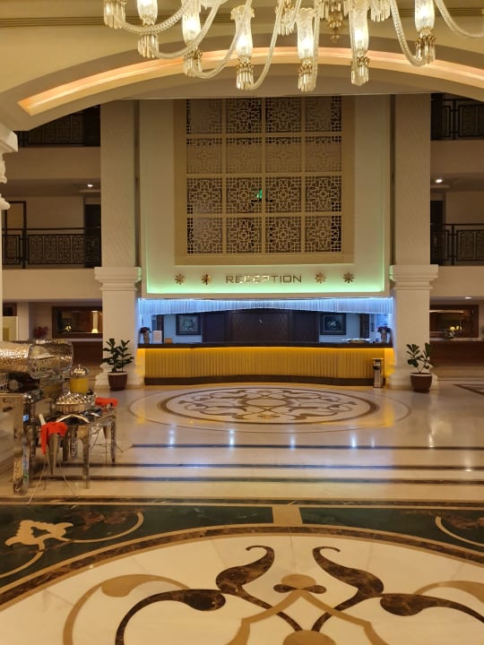 Lobby Aydinbey Kings Palace & Spa