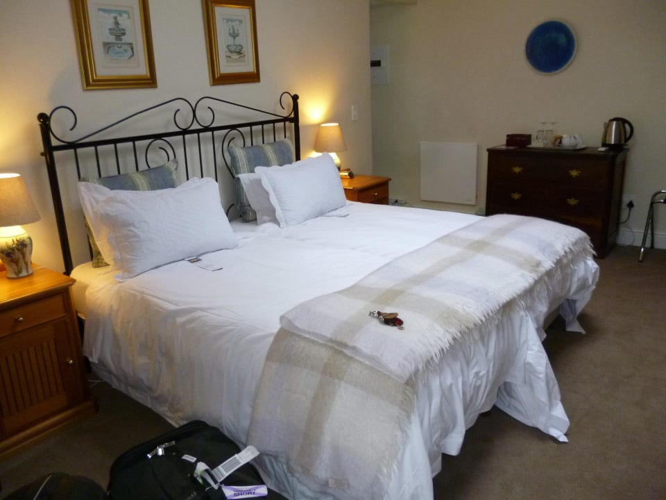 Unser Zimmer Hotel La Fontaine Guest House