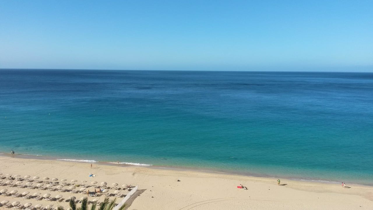 Vom Pool aus geblickt Hotel Riu Palace Jandia