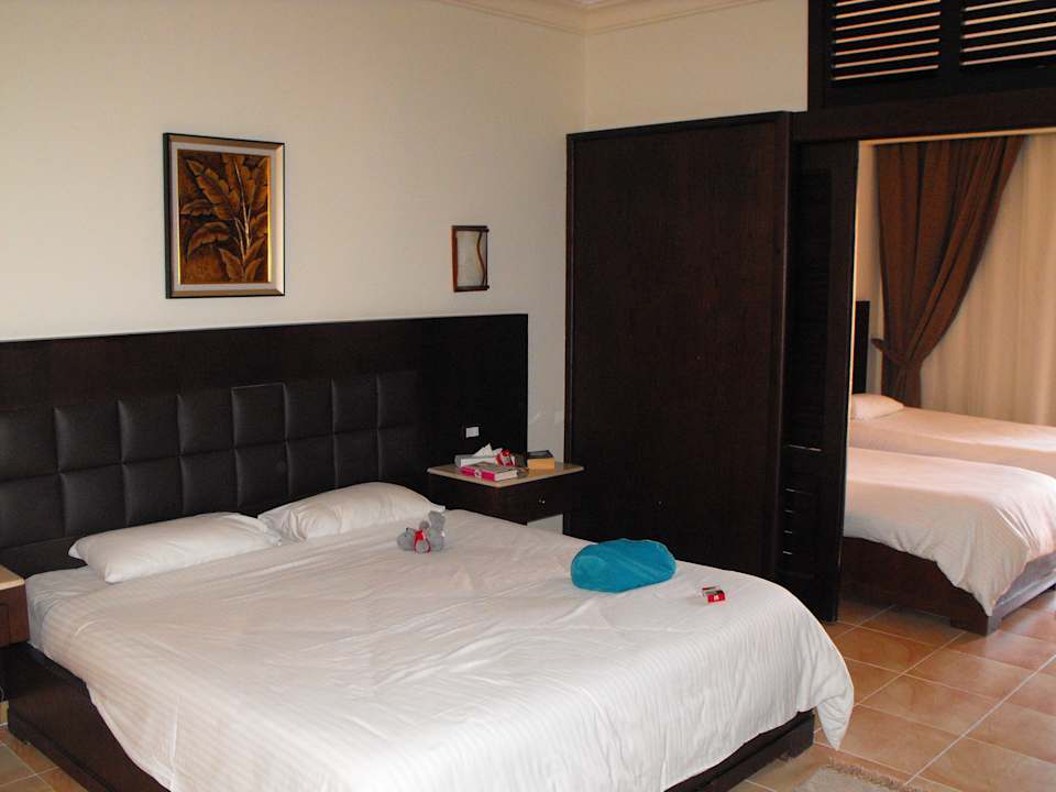 Unser Zimmer, ein Traum Pickalbatros Alf Leila Wa Leila Resort - Neverland Hurghada