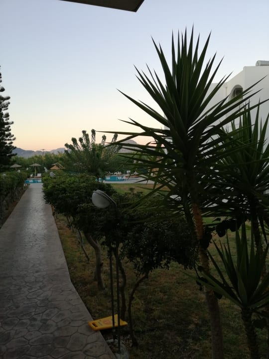 Gartenanlage Afandou Blu Hotel