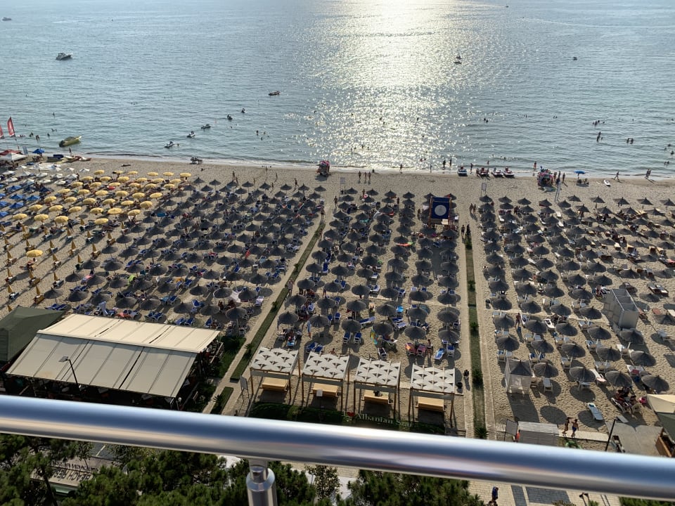 Ausblick Albanian Star Hotel