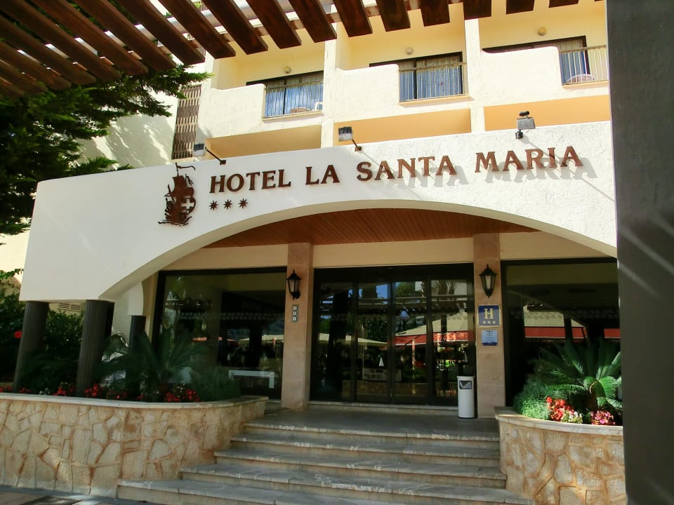 Eingang La Santa Maria Hotel