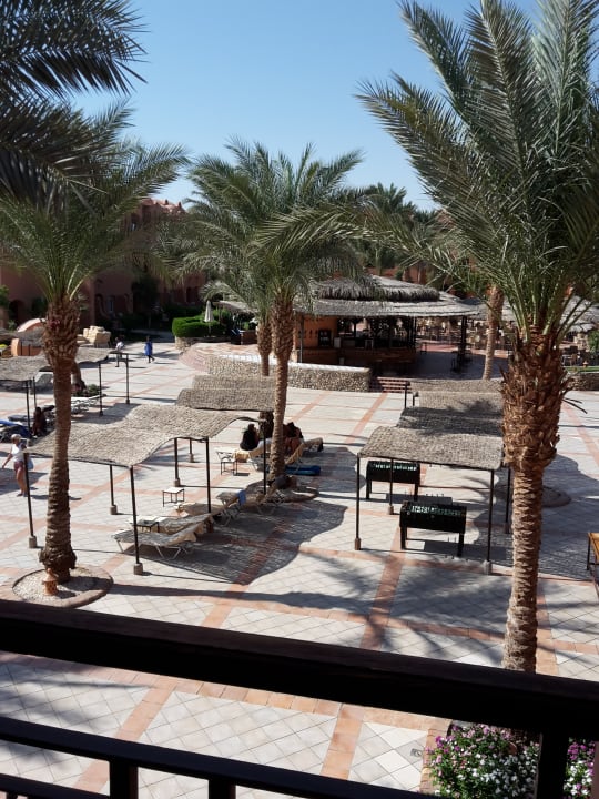 Ausblick Jaz Makadi Oasis Resort