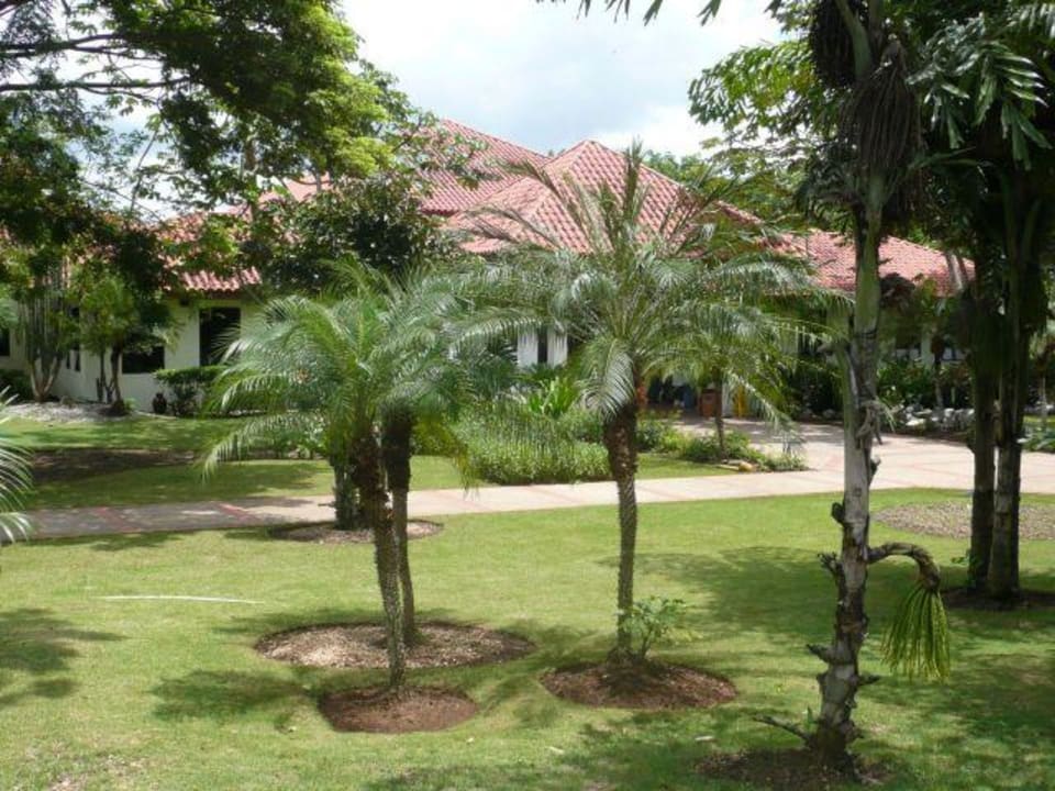 Gartenanlage BelleVue Dominican Bay