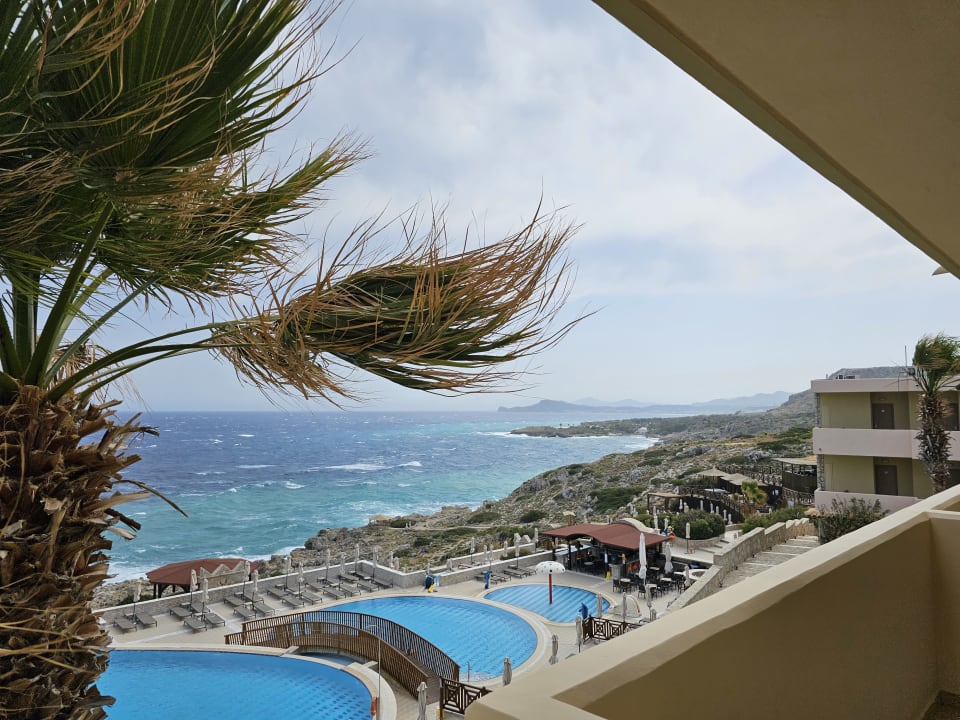 Ausblick Hotel Kalithea Horizon Royal