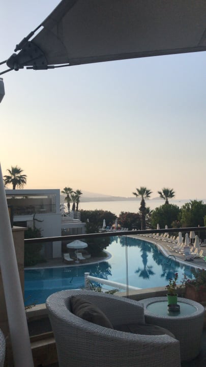 Ausblick Paloma Pasha